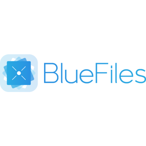 blue files