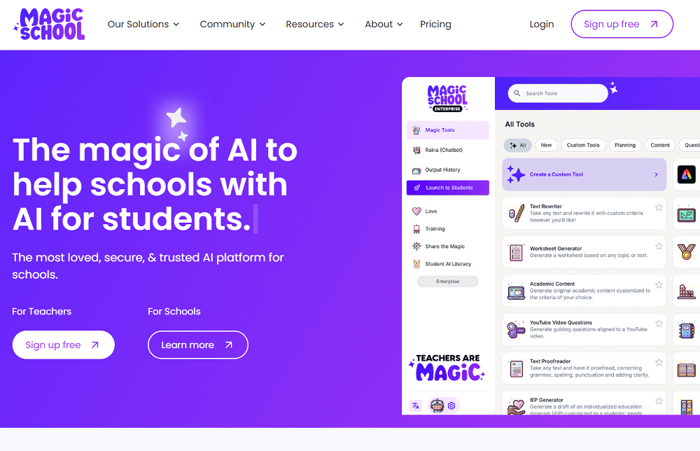 What Is Magic School AI & Top 10 Alternatives for the Modern Teacher