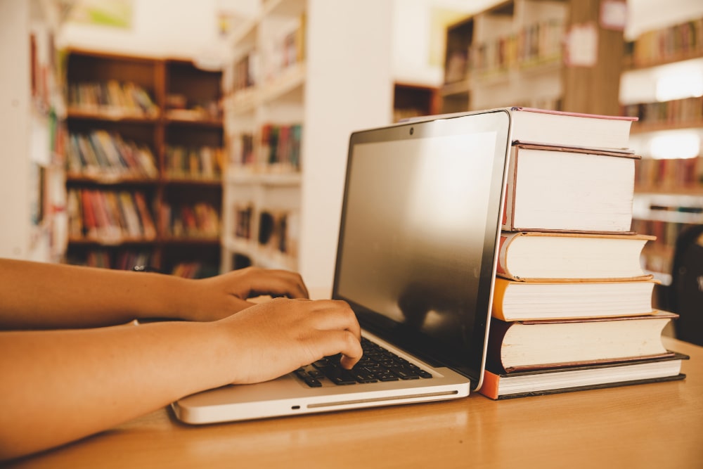 Education Lies in Digital Libraries
