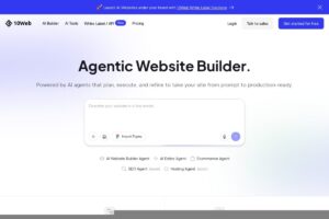 10Web screenshot 1