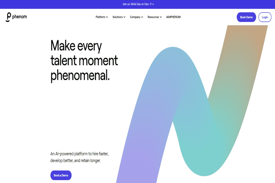 Phenom talent experience platform