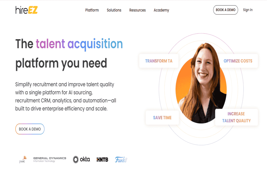 HireEZ AI sourcing platform