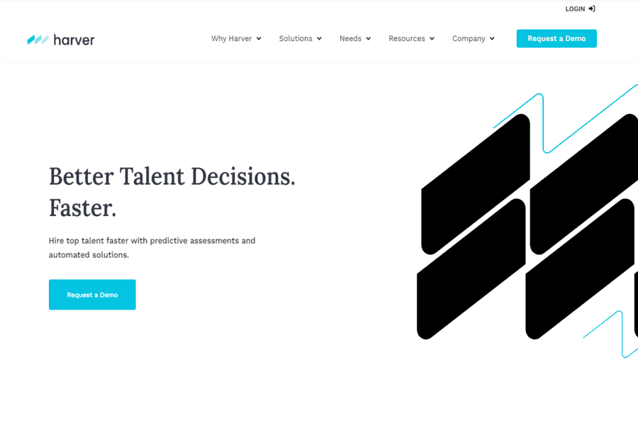 Harver talent assessment platform