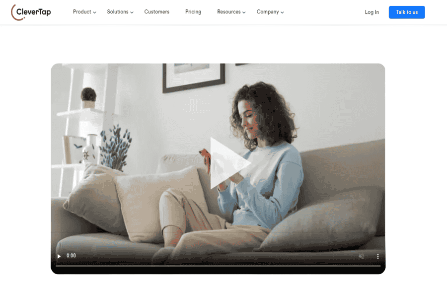 CleverTap customer engagement platform