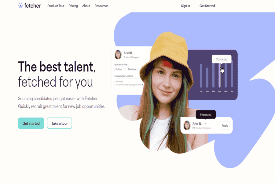 Fetcher AI sourcing automation