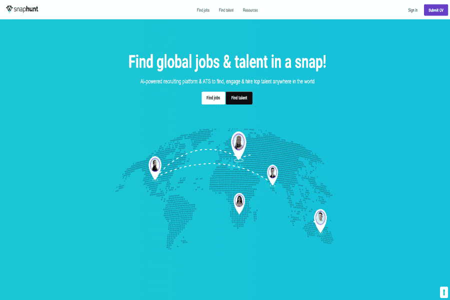 Snaphunt remote hiring platform