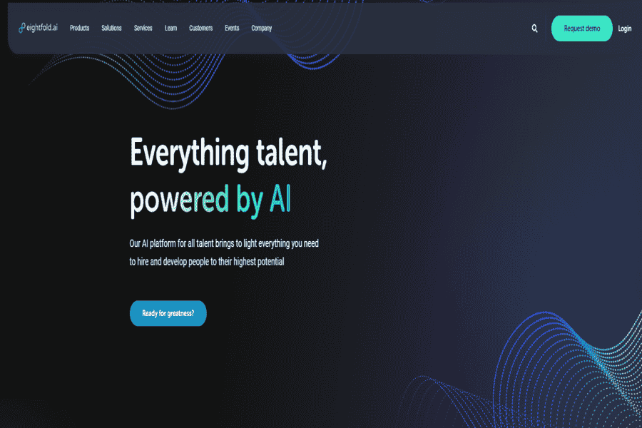 Eightfold AI talent intelligence platform