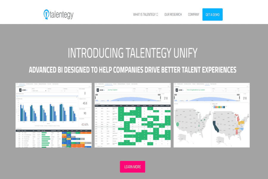 Talentegy candidate experience platform