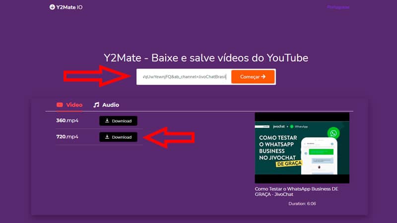 download youtube video