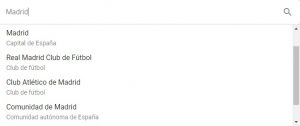 google trends search