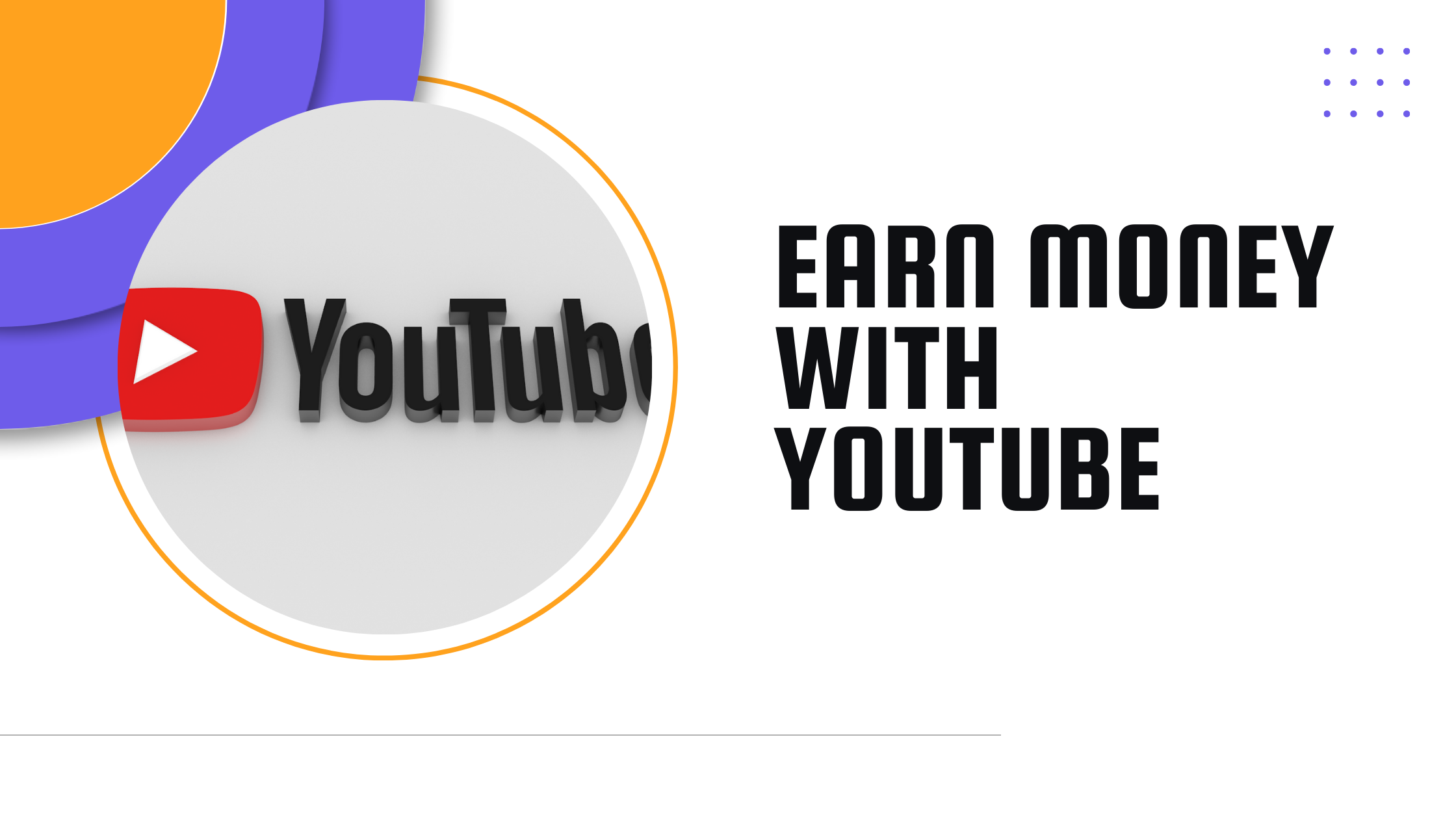 Earn Money with YouTube: With these tips it works