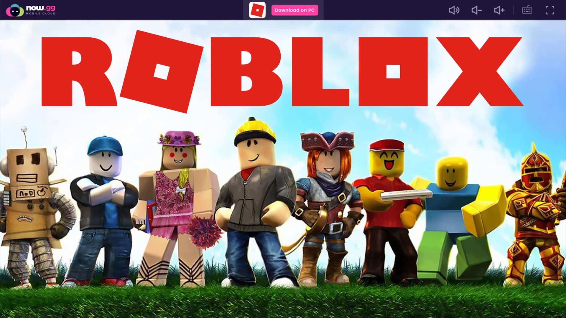 Now.gg Roblox : Play Roblox in your Browser Unblocked Now