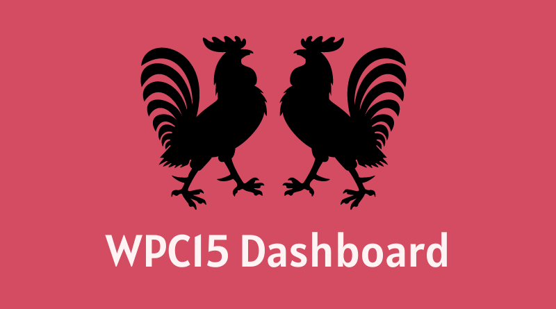 Wpc15 Dashboard: Login, Registration and Troubleshooting