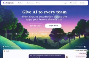 Activepieces screenshot 1