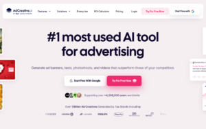 AdCreative.ai screenshot 1