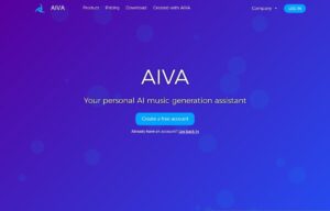 AIVA screenshot 1