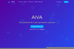 AIVA screenshot 1