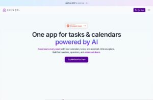 Akiflow screenshot 1