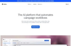 Akkio screenshot 1