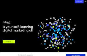 Albert.ai screenshot 1