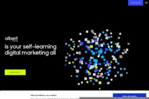 Albert.ai screenshot 1