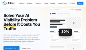Alli AI screenshot 1