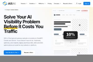 Alli AI screenshot 1