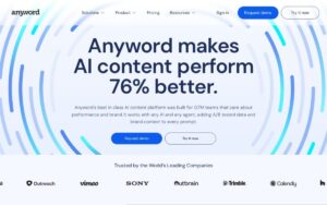 Anyword screenshot 1