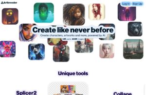 Artbreeder screenshot 1