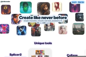 Artbreeder screenshot 1