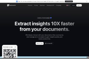 AskYourPDF screenshot 1