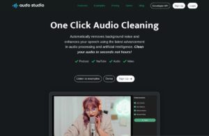 Audo Studio screenshot 1