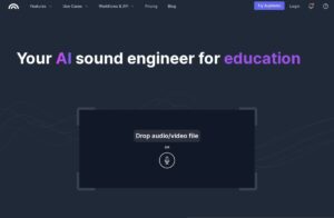 Auphonic screenshot 1