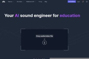 Auphonic screenshot 1