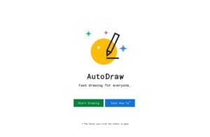AutoDraw screenshot 1