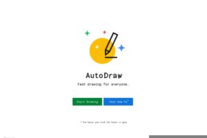 AutoDraw screenshot 1