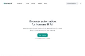 Axiom.ai screenshot 1