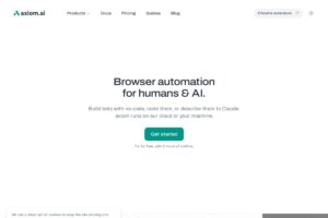 Axiom.ai screenshot 1