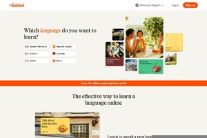 Babbel screenshot 1