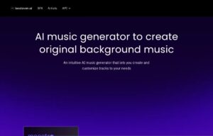 Beatoven.ai screenshot 1