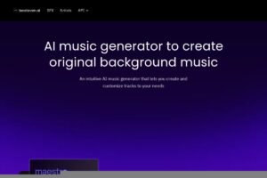 Beatoven.ai screenshot 1