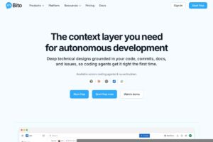 Bito screenshot 1