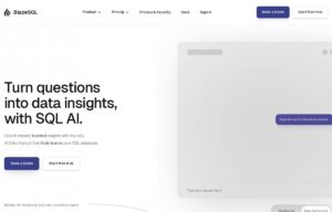 BlazeSQL screenshot 1
