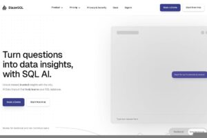 BlazeSQL screenshot 1