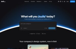 Bolt.new screenshot 1