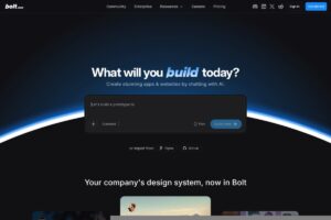 Bolt.new screenshot 1