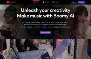 Boomy screenshot 1