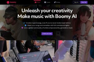 Boomy screenshot 1