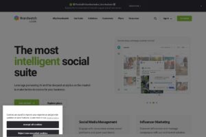 Brandwatch screenshot 1