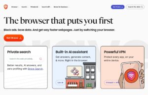 Brave Leo screenshot 1
